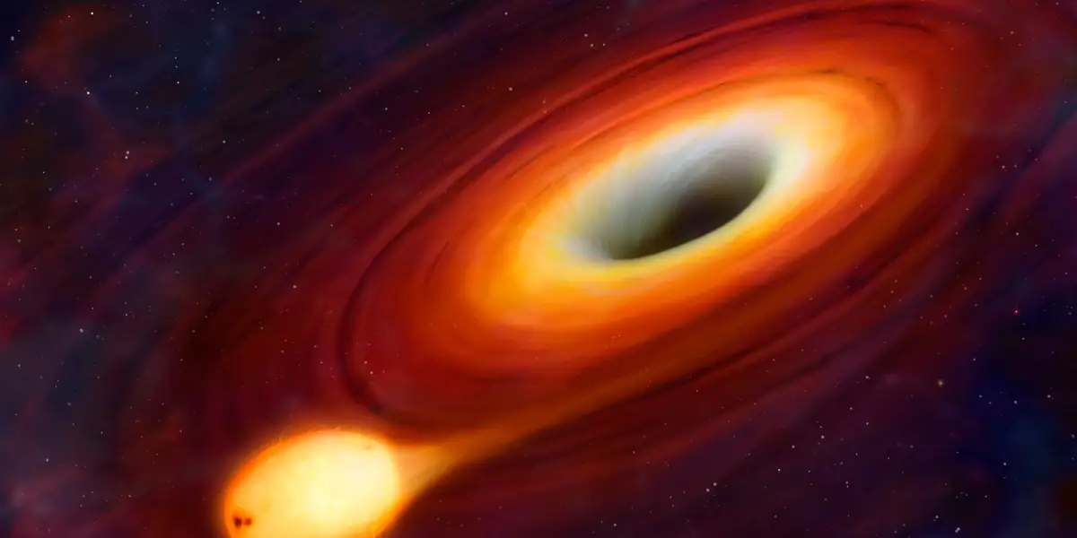 supermassive black hole (SMBH) Our Universe for kids